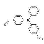 CAS#: 89115-21-9, 4-[(4-Methylphenyl)(phenyl)amino]benzaldehyde