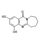 CAS#: 891197-40-3, 2,4-Dihydroxy-7,8,9,10-tetrahydroazepino[2,1-b]quinazolin-12(6H)-one