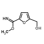 CAS#: 89149-71-3, Methyl 5-(hydroxymethyl)-2-furancarboximidate