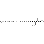 CAS#: 89163-35-9, Methyl 2-(hydroxymethyl)octadecanoate