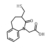 CAS#: 89177-61-7, [2-Oxo-3-(sulfanylmethyl)-2,3,4,5-tetrahydro-1H-1-benzazepin-1-yl]acetic acid