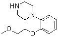 CAS#: 891782-62-0, 1-[2-(2-Methoxyethoxy)phenyl]piperazine