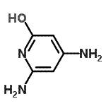 CAS#: 89179-68-0, 4,6-Diamino-2(1H)-pyridinone