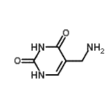 CAS#: 89179-86-2, 5-(Aminomethyl)-2,4(1H,3H)-pyrimidinedione