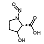 CAS#: 89181-70-4, 3-Hydroxy-1-nitroso-L-proline