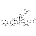 CAS#: 89203-39-4, (4R,7R,8xi,9alpha,16alpha)-7-Hydroxy-9,10,14-trimethyl-1-(beta-D-xylopyranosyloxy)-4,9-cyclo-9,10-secocholesta-5,24-dien-16-yl 6-O-acetyl-beta-D-allopyranoside