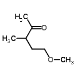 CAS 登录号：89214-97-1， 5-甲氧基-3-甲基-戊烷-2-酮