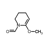 CAS#: 89236-77-1, 6-Methoxy-3,4-dihydro-1(2H)-pyridinecarbaldehyde