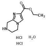 CAS#: 892502-00-0, Ethyl 5,6,7,8-tetrahydroimidazo[1,2-a]pyrazine-2-carboxylate dihydrochloride hydrate