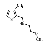 CAS#: 892571-49-2, 2-Methoxy-N-[(3-methyl-2-thienyl)methyl]ethanamine