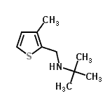 CAS#: 892581-28-1, 2-Methyl-N-[(3-methyl-2-thienyl)methyl]-2-propanamine