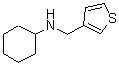 CAS#: 892592-33-5, N-(3-Thienylmethyl)cyclohexanamine