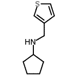 CAS#: 892592-57-3, N-(3-Thienylmethyl)cyclopentanamine