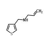 CAS#: 892592-88-0, N-(3-Thienylmethyl)-2-propen-1-amine