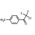 CAS 登录号：89264-09-5， 2-氯-2,2-二氟-1-(4-甲基苯基)乙酮
