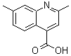 CAS#: 892674-22-5, 2,7-Dimethyl-4-quinolinecarboxylic acid