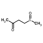 CAS#: 89280-53-5, 4-(Methylsulfinyl)-2-butanone