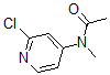 CAS#: 892867-22-0, N-(2-Chloro-Pyridin-4-Yl)-N-Methyl-Acetamide