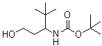 CAS 登录号：892874-24-7， (1-羟基-4,4-二甲基-3-戊烷基)氨基甲酸叔丁酯