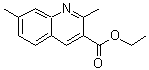 CAS#: 892874-65-6, Ethyl 2,7-dimethyl-3-quinolinecarboxylate