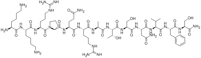 CAS 登录号：89315-28-6， Kemptamide