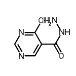 CAS 登录号：89323-13-7， 4-氧代-1,4-二氢-5-嘧啶甲酰肼