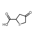 CAS#: 89323-44-4, 4-Oxotetrahydro-2-thiophenecarboxylic acid
