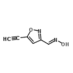 CAS#: 89324-20-9, (E)-1-(5-Ethynyl-1,2-oxazol-3-yl)-N-hydroxymethanimine