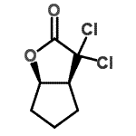 CAS#: 89344-94-5, (3aS,6aR)-3,3-Dichlorohexahydro-2H-cyclopenta[b]furan-2-one