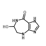 CAS#: 89354-15-4, 6-Hydroxy-4,5,6,7-tetrahydroimidazo[4,5-e][1,4]diazepin-8(1H)-one
