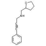 CAS#: 893578-86-4, 3-Phenyl-N-(tetrahydro-2-furanylmethyl)-2-propyn-1-amine