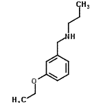 CAS 登录号：893582-85-9， N-(3-乙氧基苄基)-1-丙胺