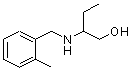 CAS#: 893583-73-8, 2-[(2-Methylbenzyl)amino]-1-butanol