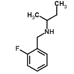 CAS#: 893590-49-3, N-(2-Fluorobenzyl)-2-butanamine