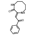 CAS#: 893612-85-6, (3Z)-3-(2-Oxo-2-phenylethylidene)-1,4-diazocan-2-one
