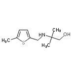 CAS#: 893615-89-9, 2-Methyl-2-{[(5-methyl-2-thienyl)methyl]amino}-1-propanol