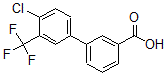 CAS#: 893637-97-3, 4'-Chloro-3'-(Trifluoromethyl)-[1,1'-Biphenyl]-3-carboxylic Acid