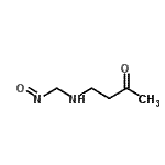CAS#: 89367-15-7, 4-[(Nitrosomethyl)amino]-2-butanone