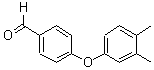CAS#: 893723-95-0, 4-(3,4-Dimethylphenoxy)benzaldehyde