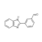 CAS#: 893736-03-3, 3-(1H-Benzimidazol-2-yl)benzaldehyde