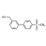 CAS#: 893739-08-7, [4'-(Methylsulfonyl)-3-biphenylyl]methanol