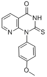 CAS#: 89374-59-4, 1-(4-Methoxyphenyl)-2-Thioxo-1,2,3,4-Tetrahydropyrido[2,3-d]Pyrimidin-4-One