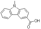 CAS#: 89374-79-8, 9-Methyl-9H-carbazole-3-carboxylic acid