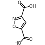 CAS#: 89379-30-6, 1,2-Oxazole-3,5-dicarboxylic acid