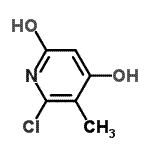 CAS#: 89379-84-0, 6-Chloro-4-hydroxy-5-methyl-2(1H)-pyridinone