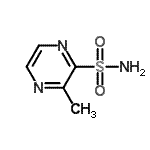 CAS#: 89391-76-4, 3-Methyl-2-pyrazinesulfonamide
