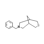 CAS#: 89398-06-1, 7-Benzyl-3-thia-7-azabicyclo[3.3.1]nonane