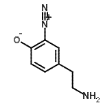 CAS 登录号：89411-46-1， 4-(2-氨基乙基)-2-偶氮基苯酚