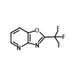 CAS#: 894406-63-4, 2-(Trifluoromethyl)[1,3]oxazolo[4,5-b]pyridine