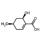 CAS#: 894415-70-4, (4R,6R)-6-Hydroxy-4-methyl-1-cyclohexene-1-carboxylic acid